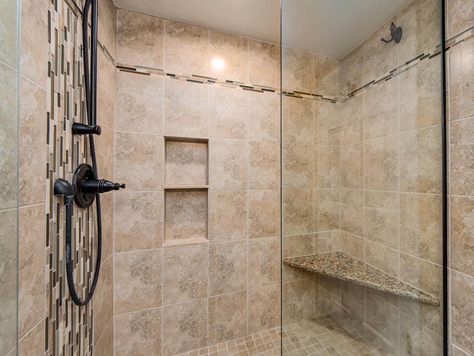 LARGE WALK IN SHOWER