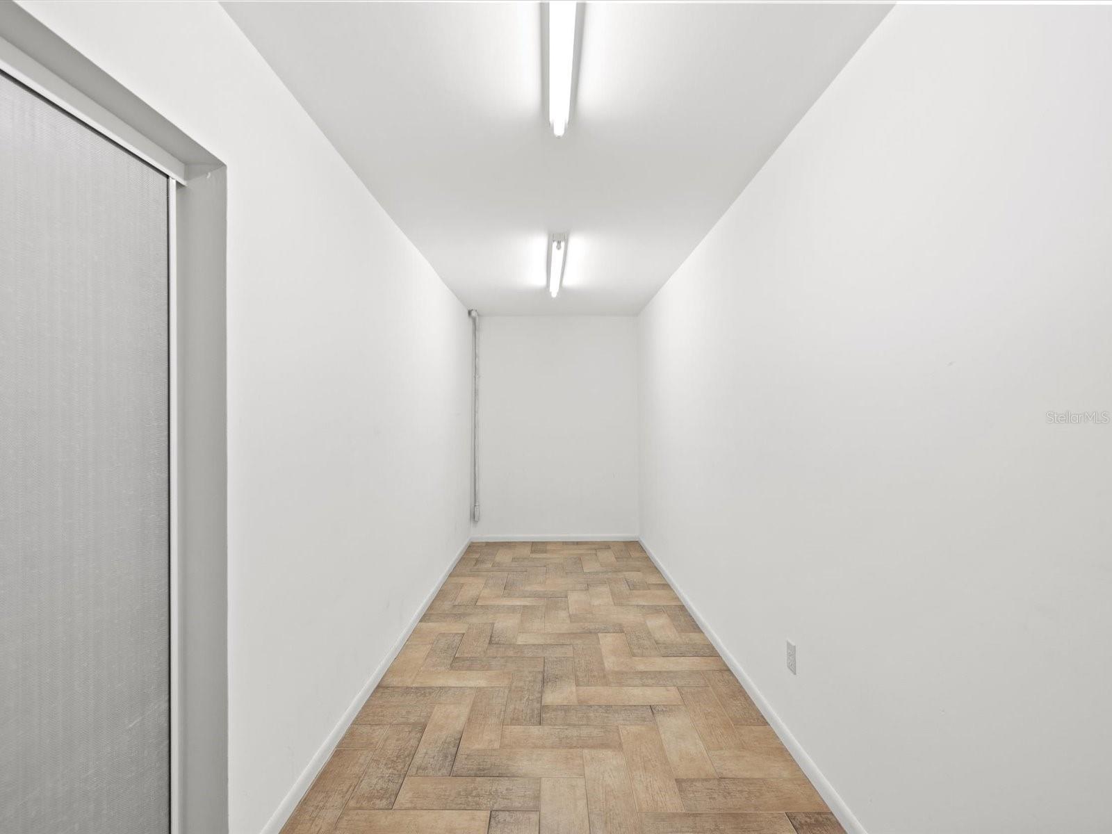 Primary Walk In Closet