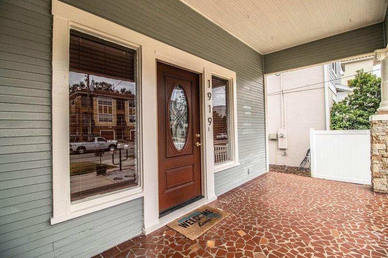 HOUSE - FRONT PORCH 1