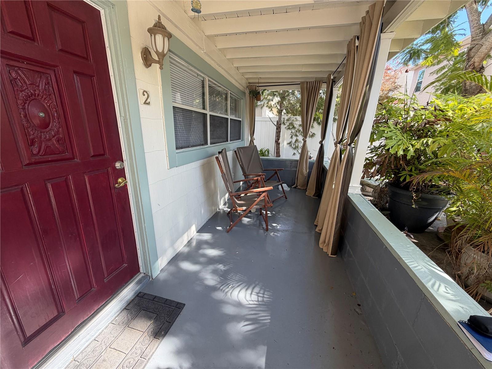 UNIT 2 - FRONT PORCH