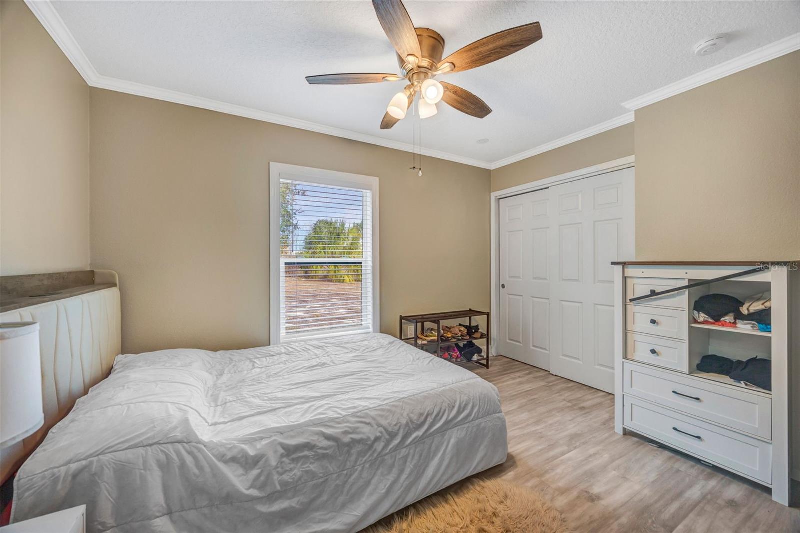 Bedroom in in-law suite