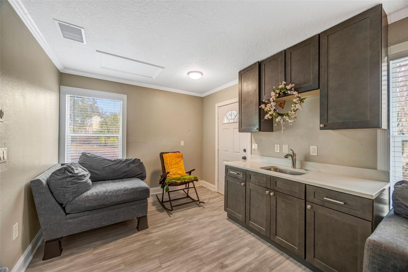 Kitchenette in in-law suite