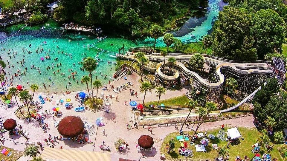Weeki Wachee State Park Beach