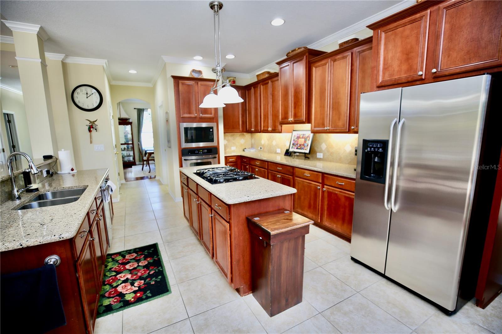 newer stainless steel appliances