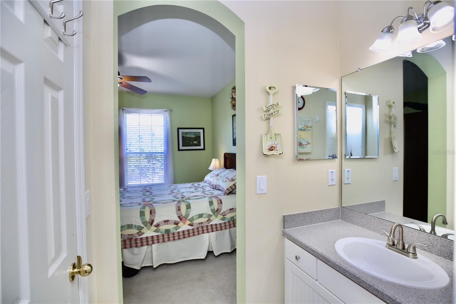 sink area for bedroom 3