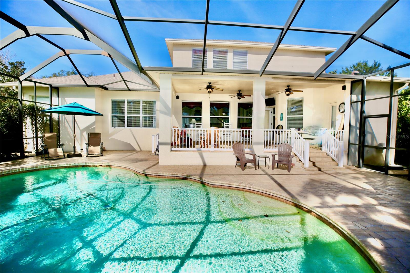 plenty of outdoor space