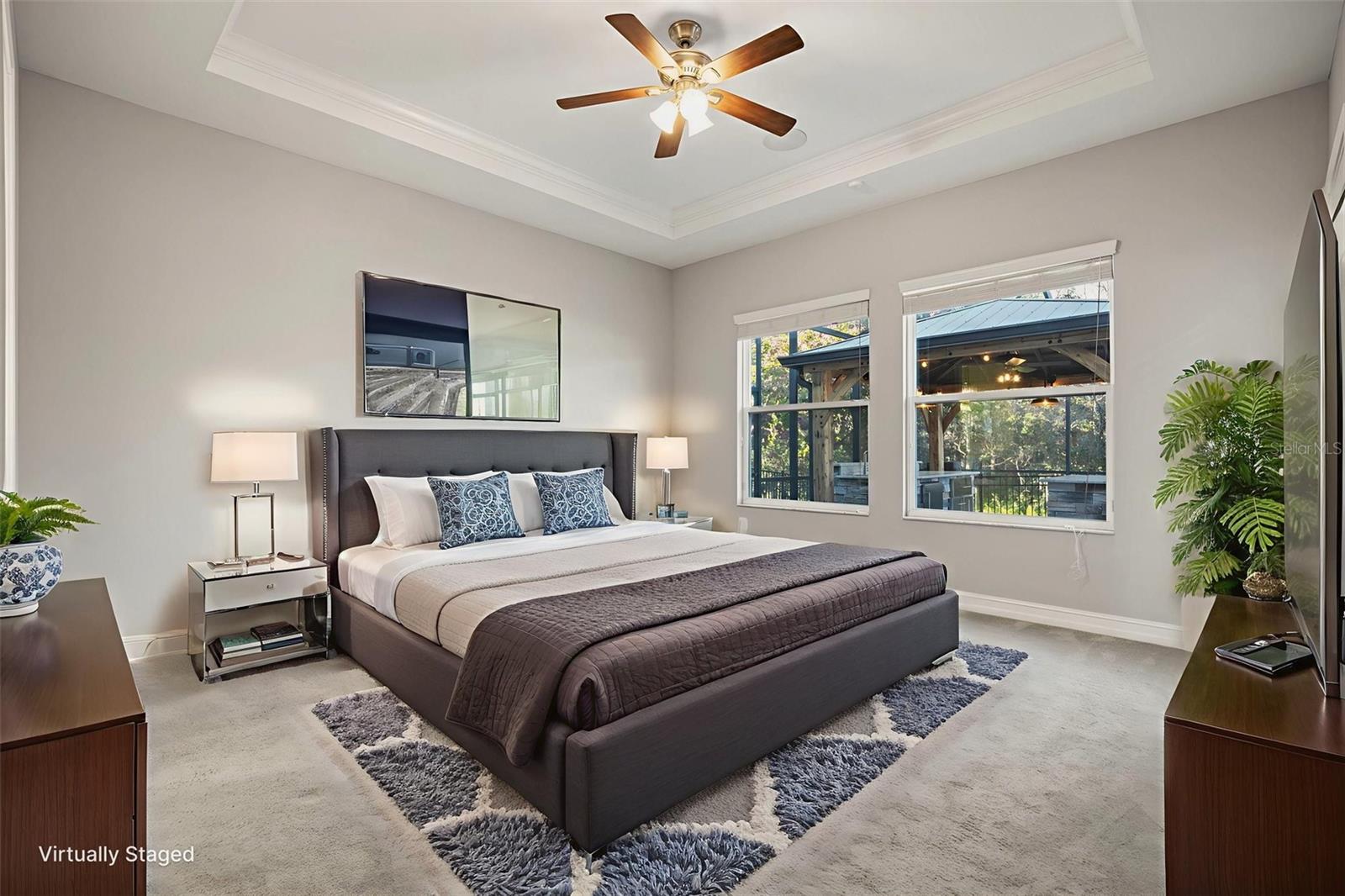 Virtual staging - Primary Suite