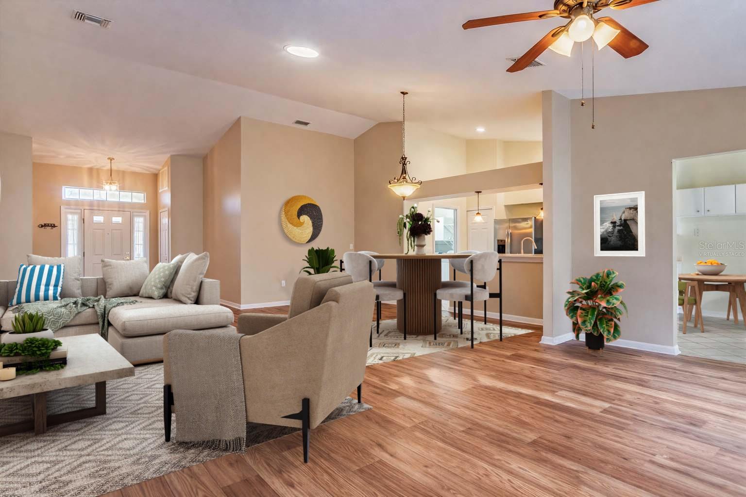 Photo Virtually Staged