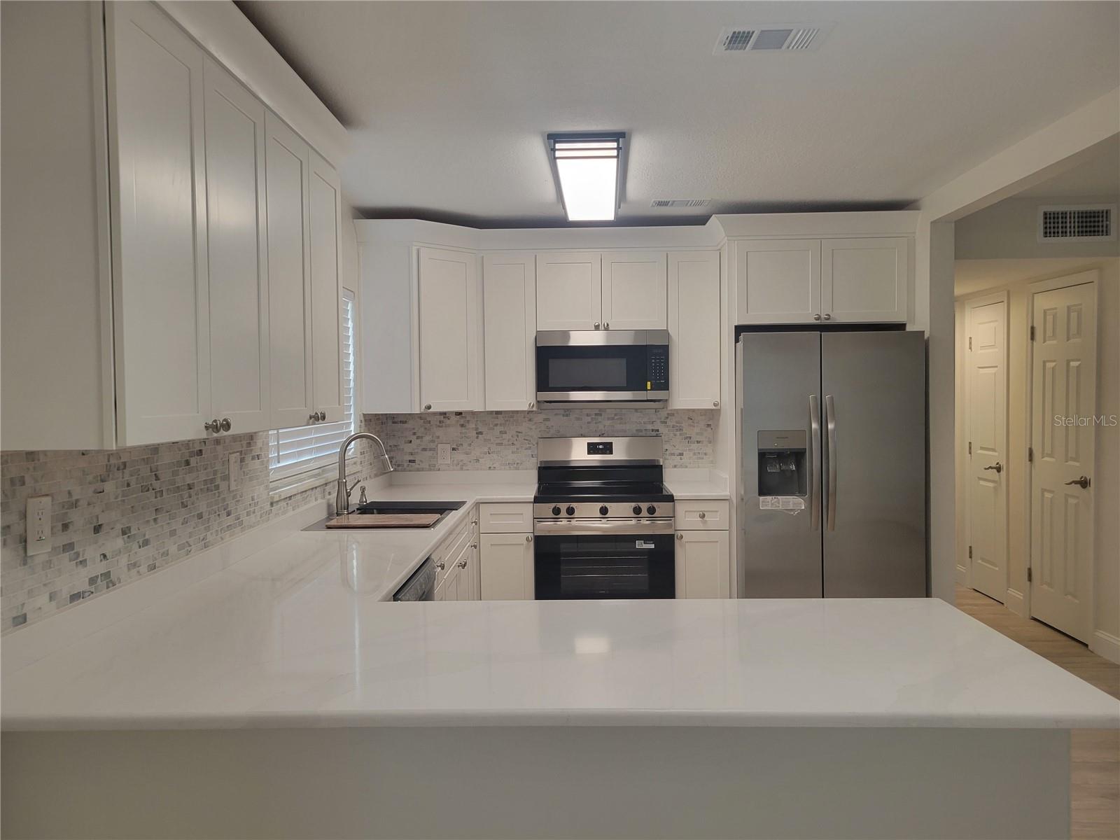 All new SS appliances