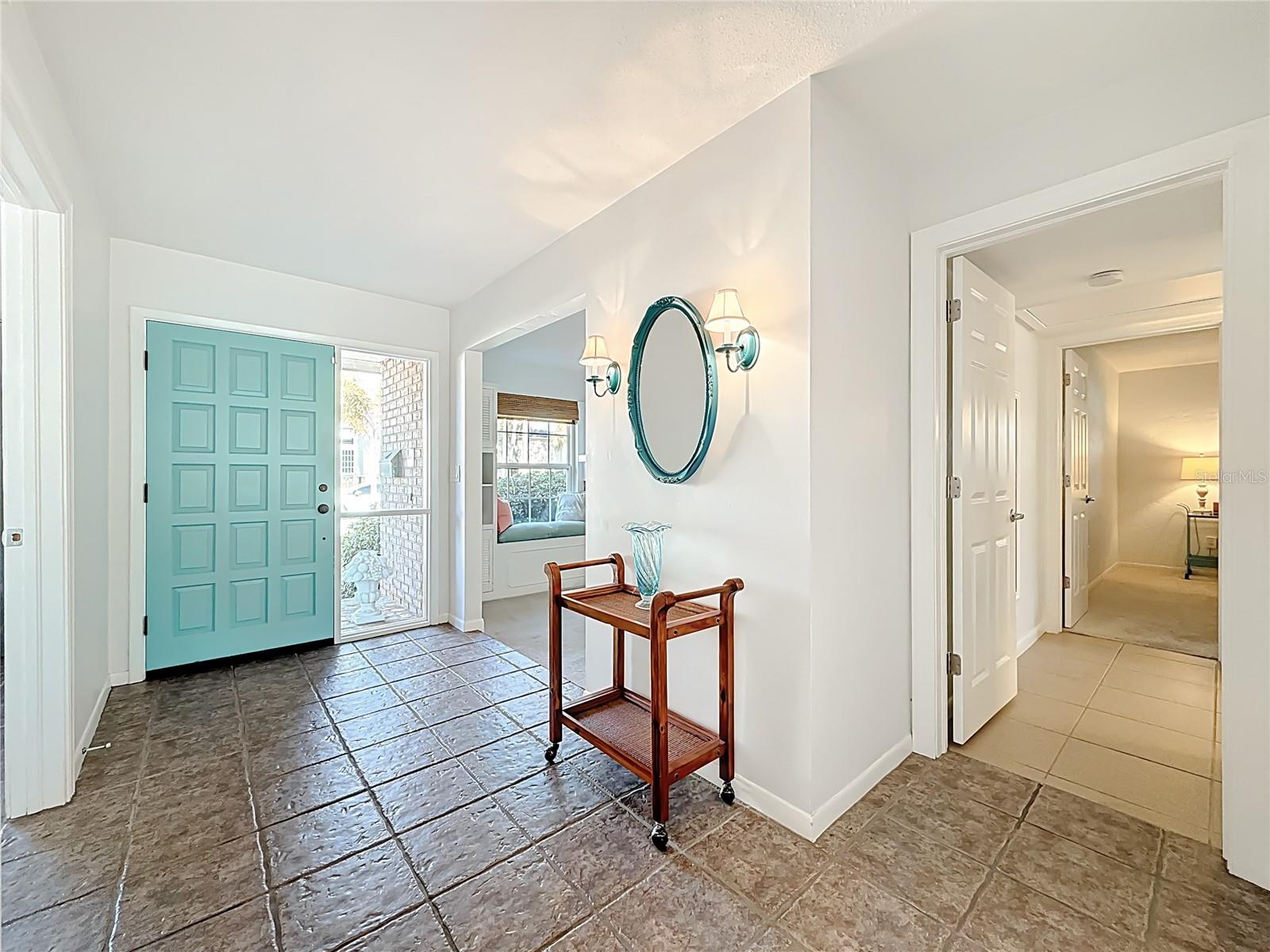 Entrance to primary suite