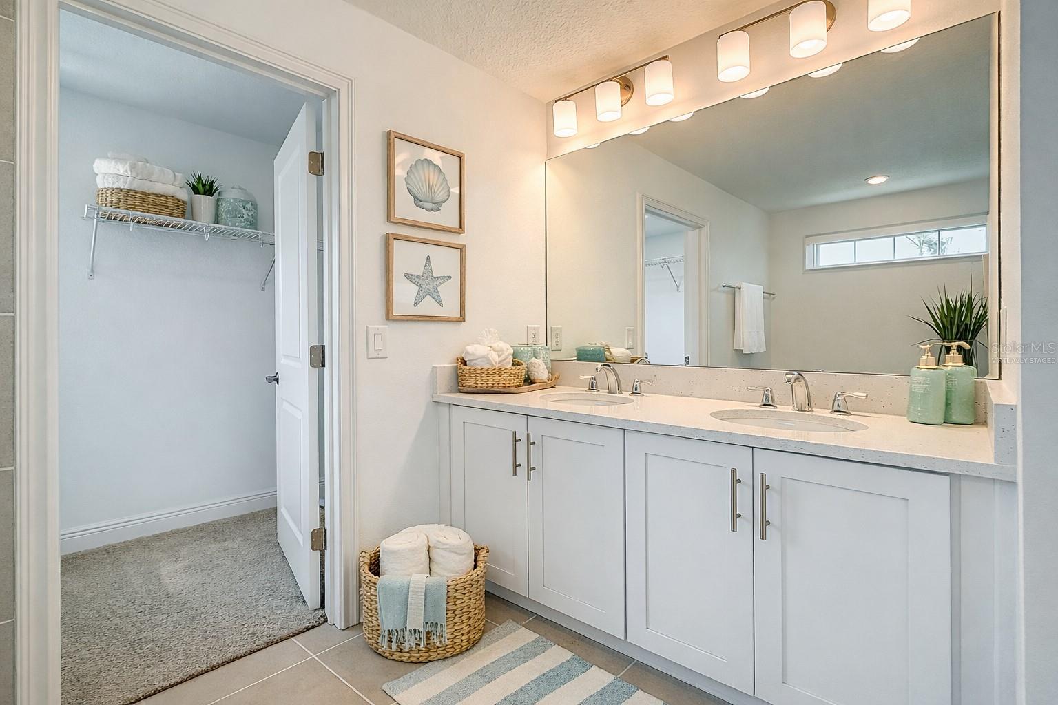 Virtually Staged Bathroom