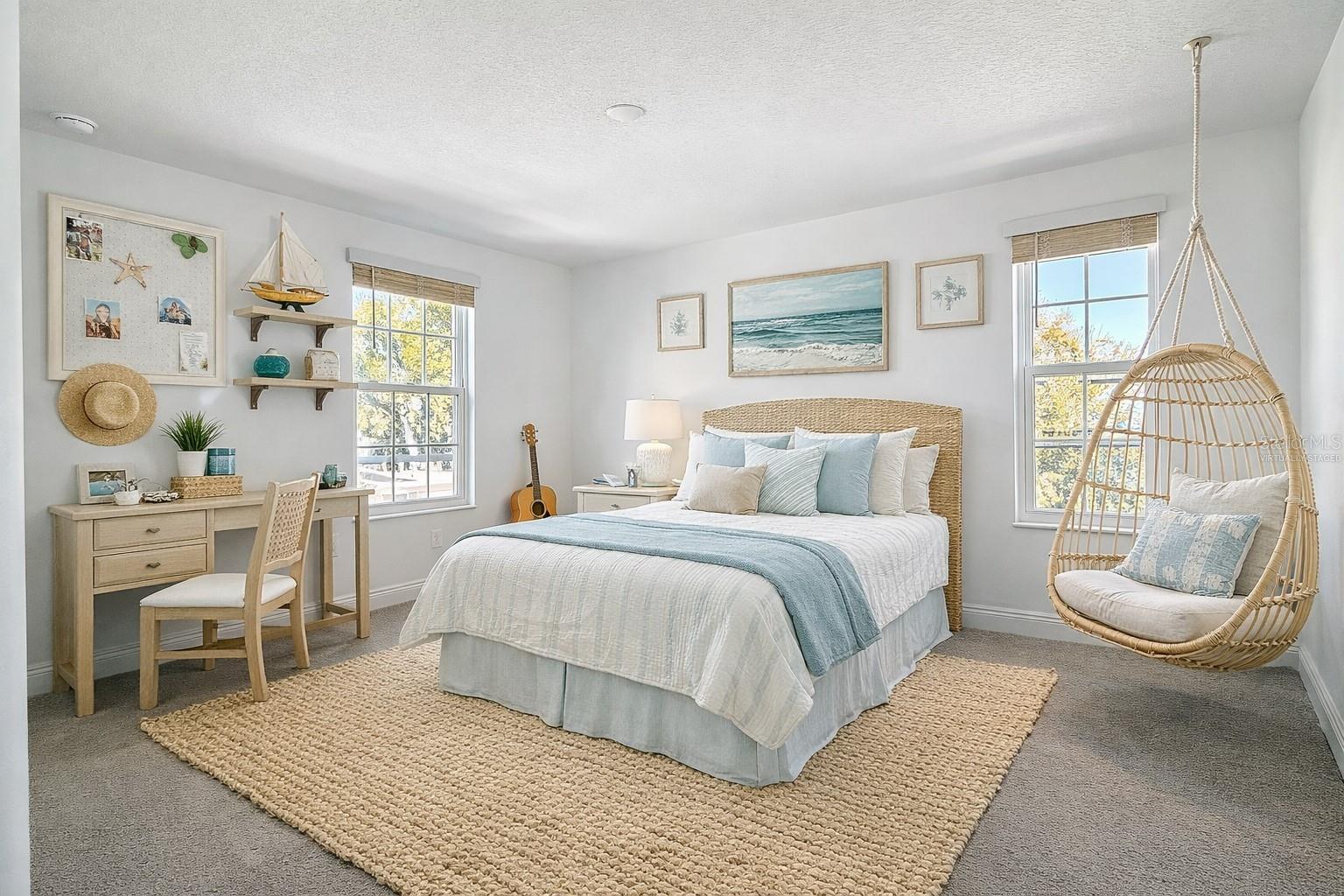 Virtually Staged Bedroom 3