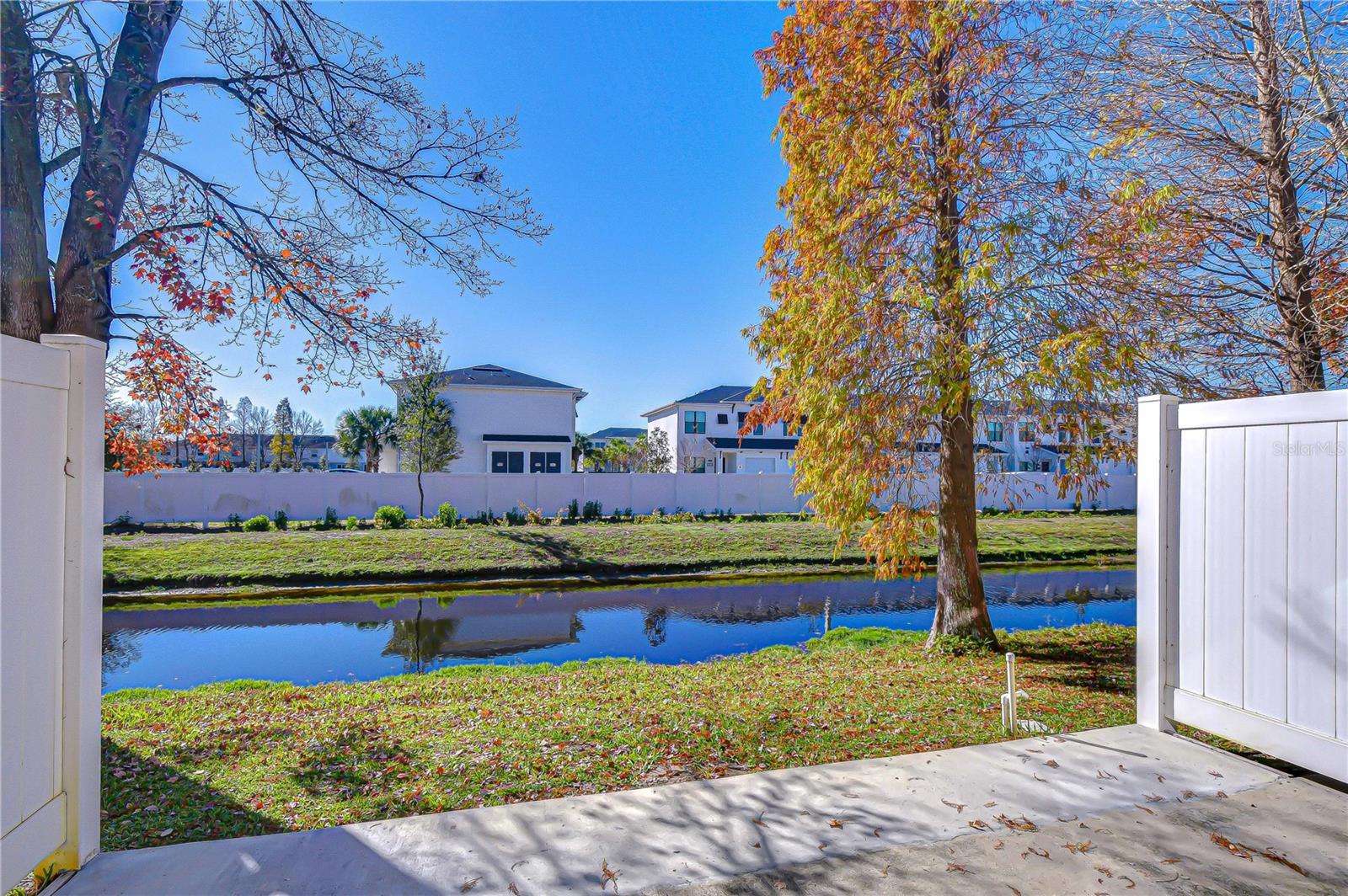 Peaceful water views!