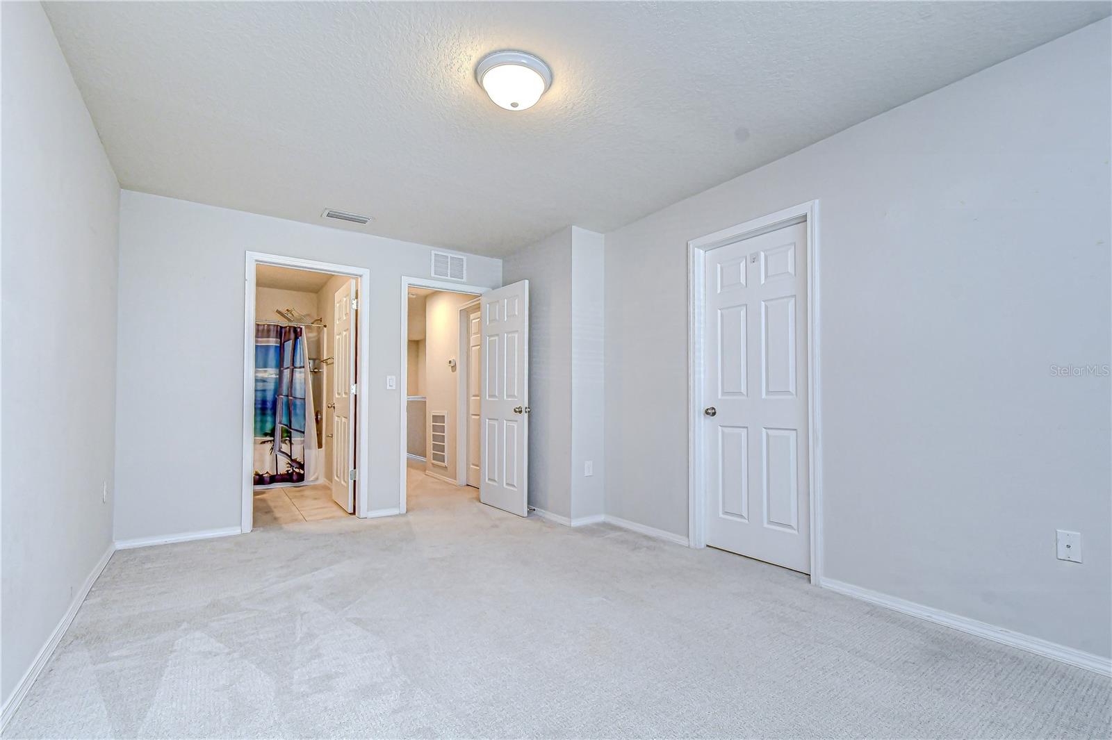 Second bedroom is spacious!