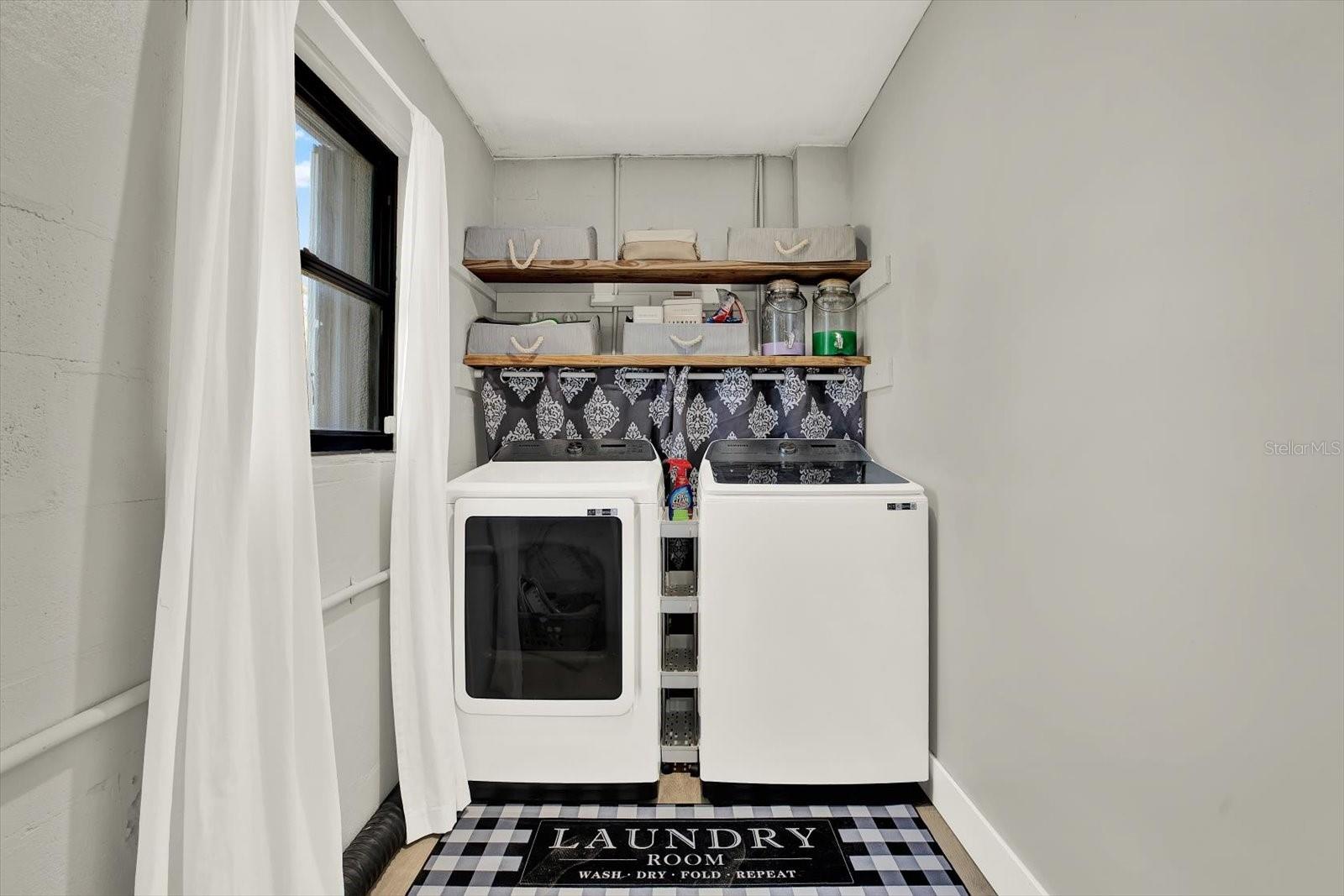 Laundry room