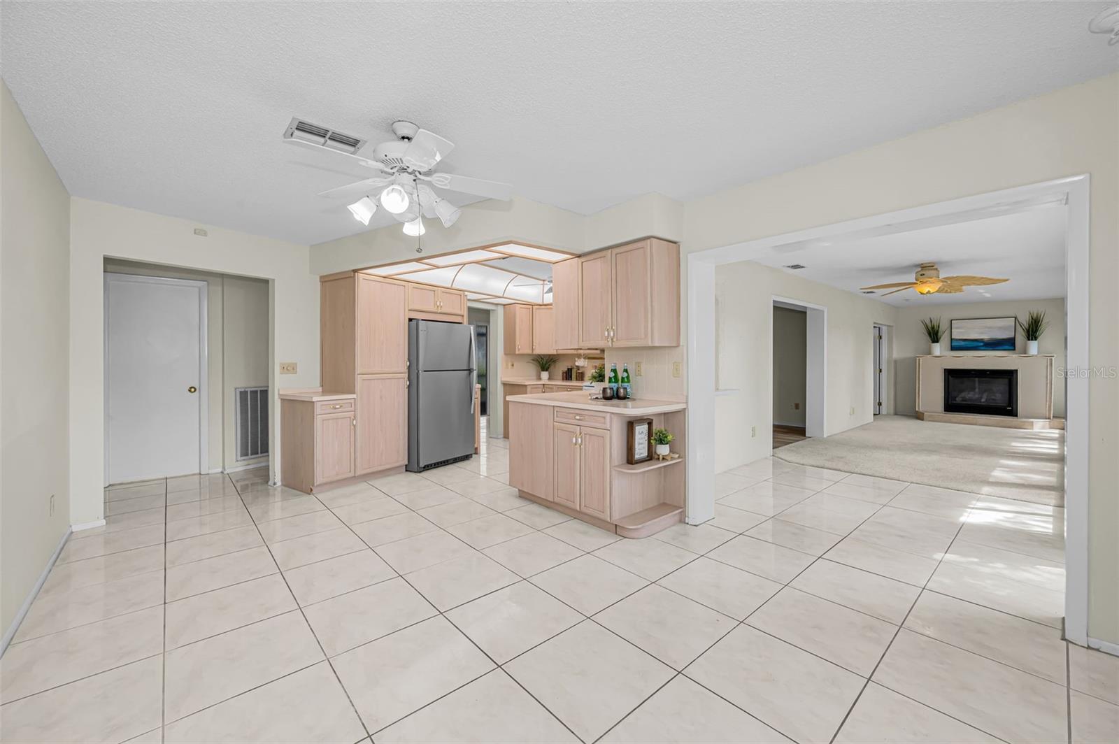 Open Floor Plan
