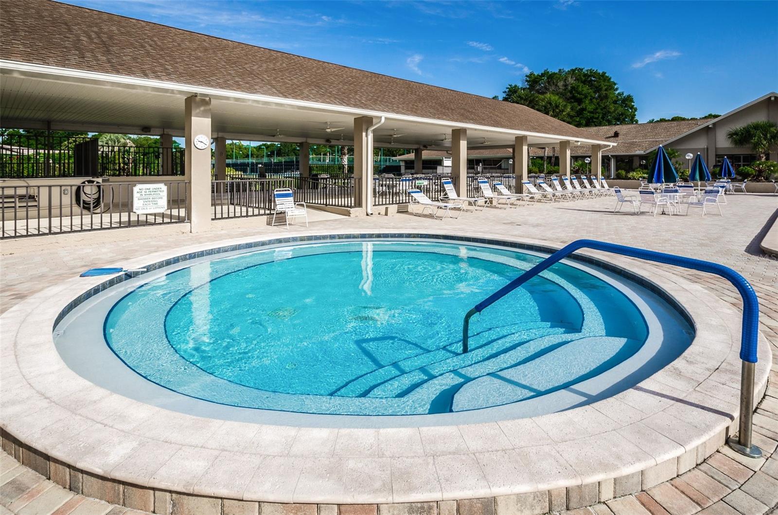 Heated Spa