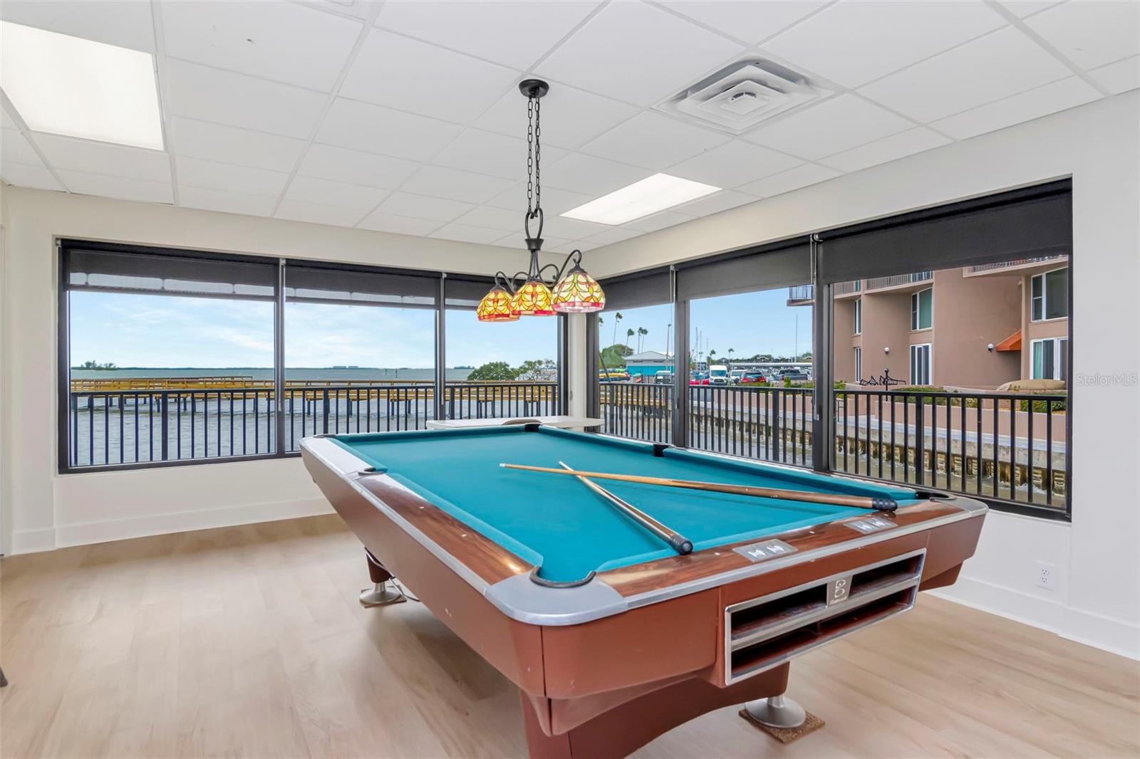 Recreation Room located inside Waterfront Clubhouse