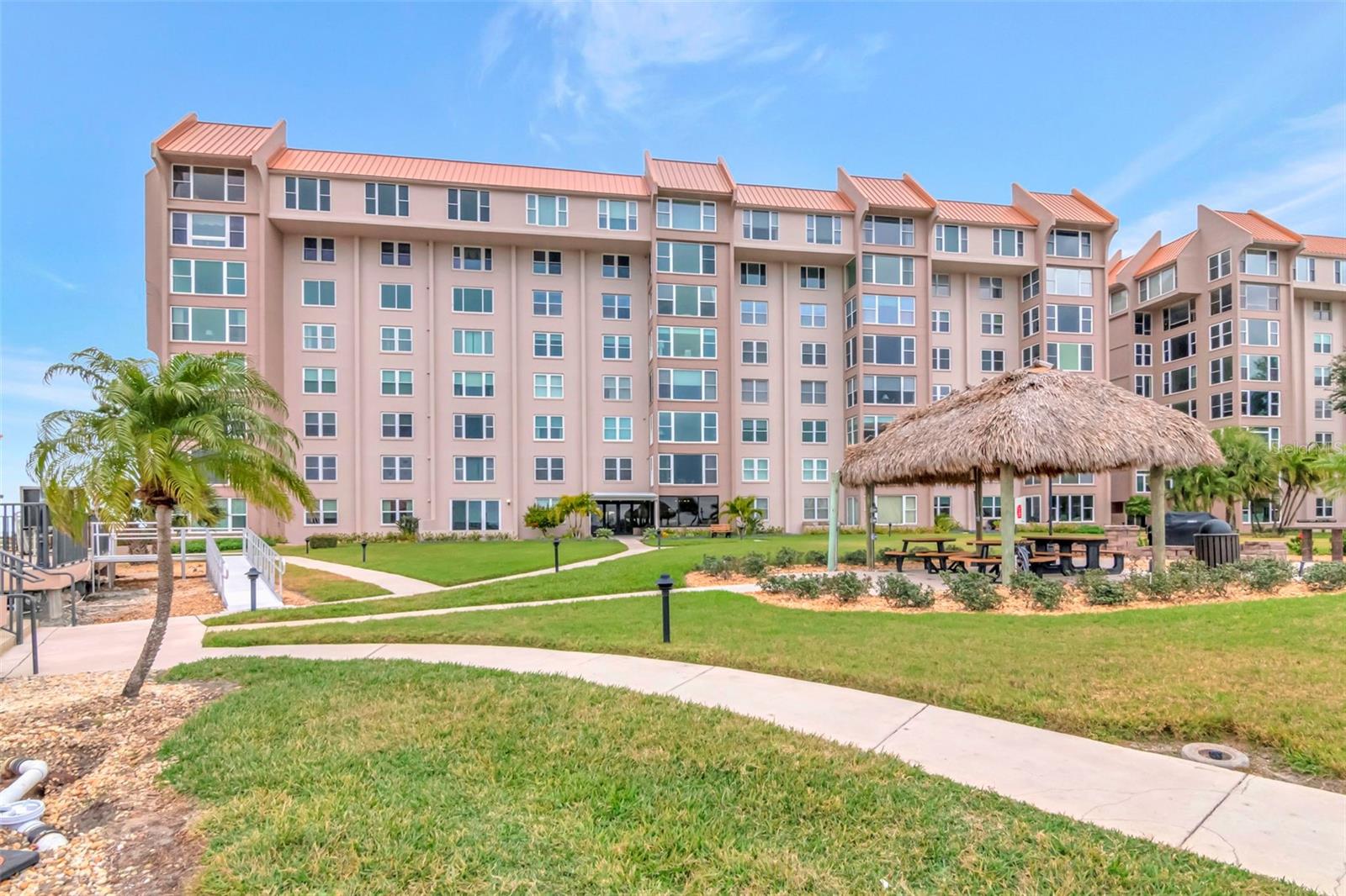 South side of Building 634