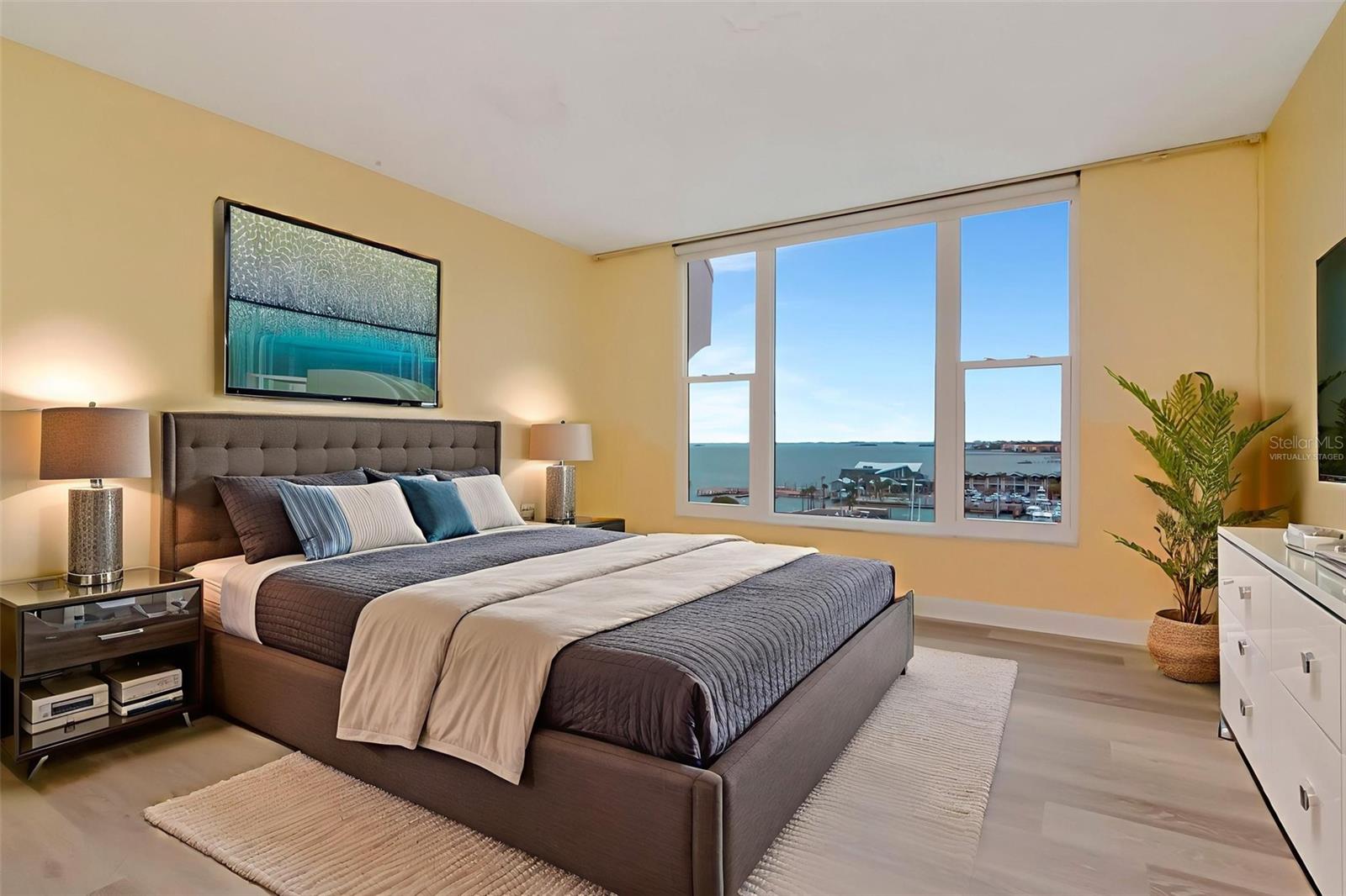 Virtually Staged-Primary Bedroom