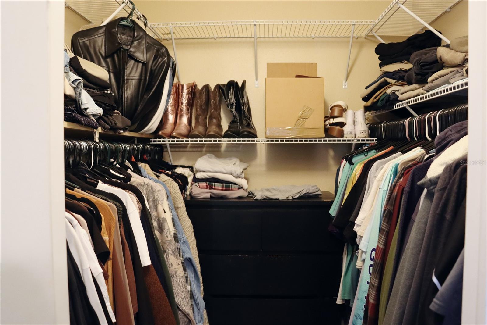 Master Bedroom Closet