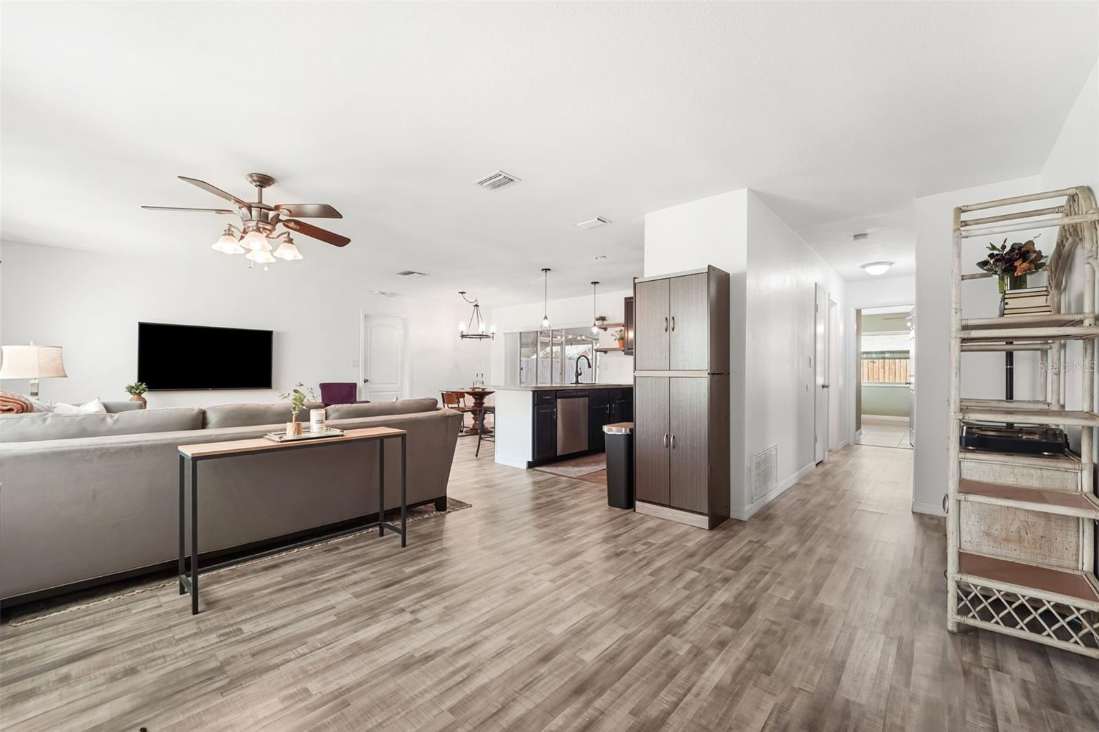 Point of View from Front Door