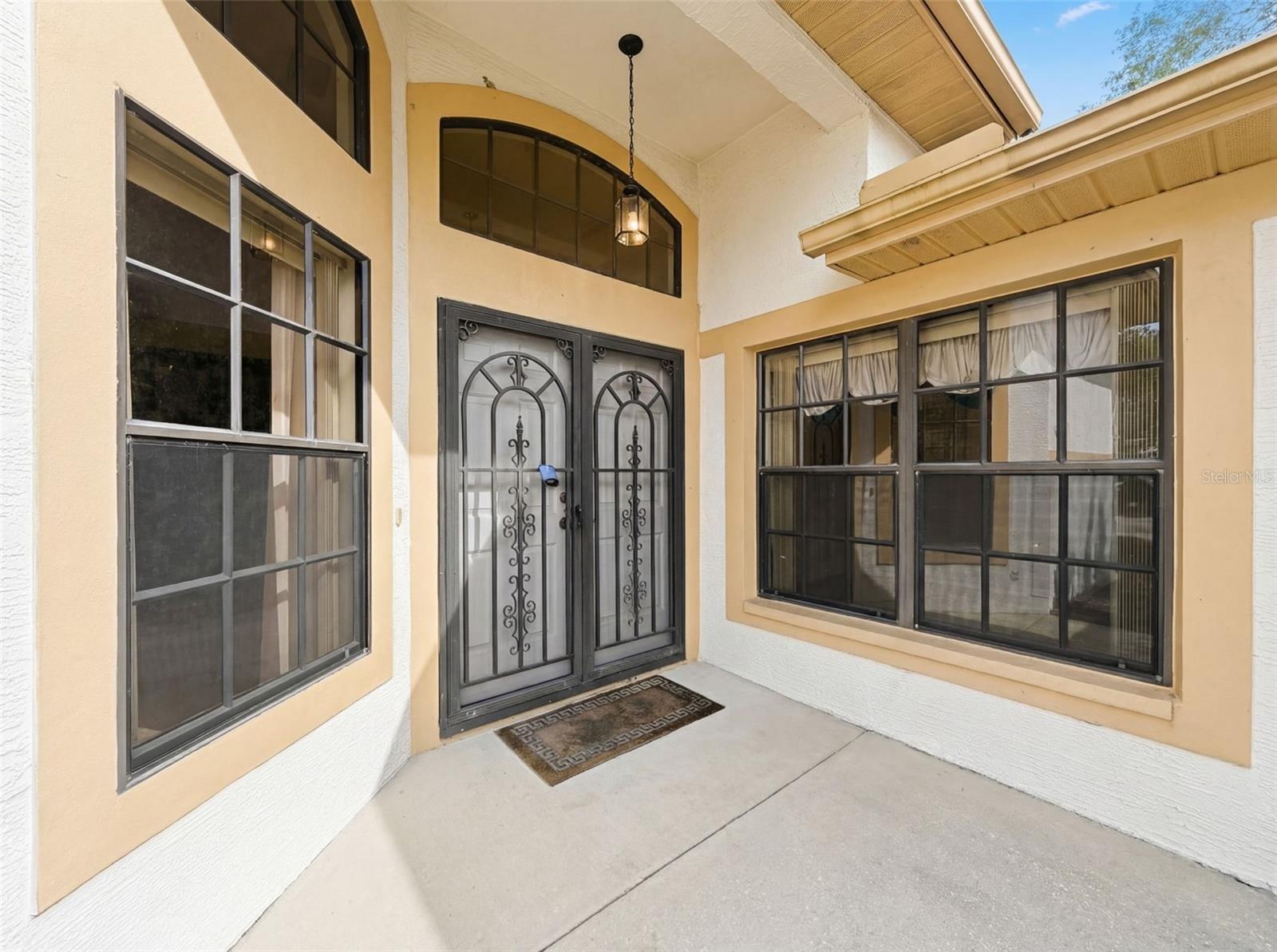 House Entrance on the side