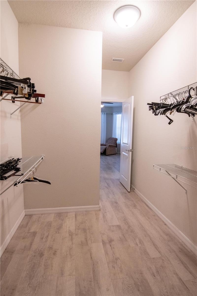 Bedroom 2 Walk-In Closet