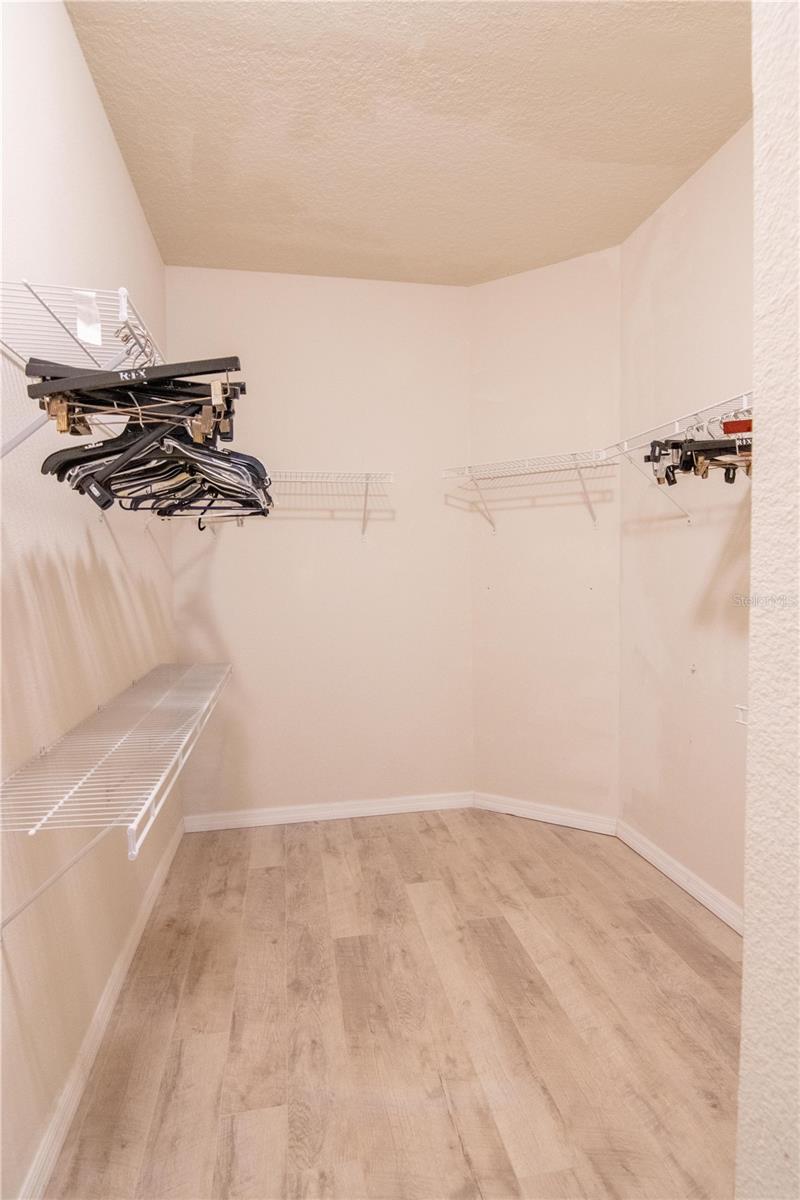 Bedroom 2 Walk-In Closet