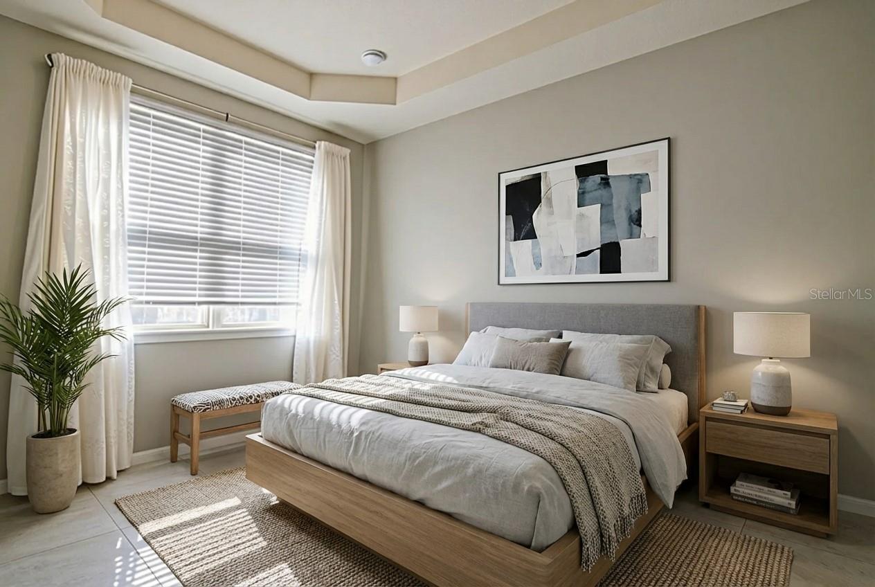 Bonus Room virtual staging