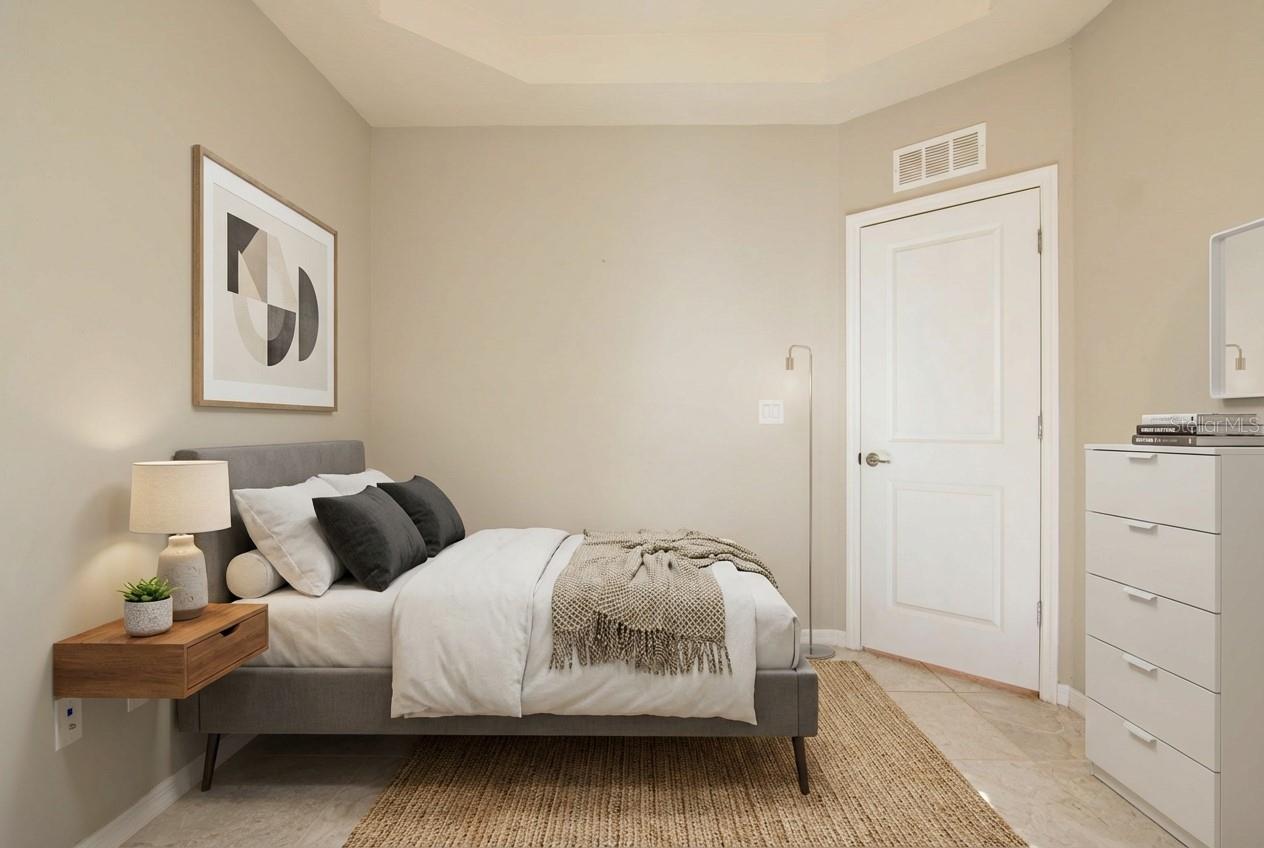 Bonus Room virtual staging