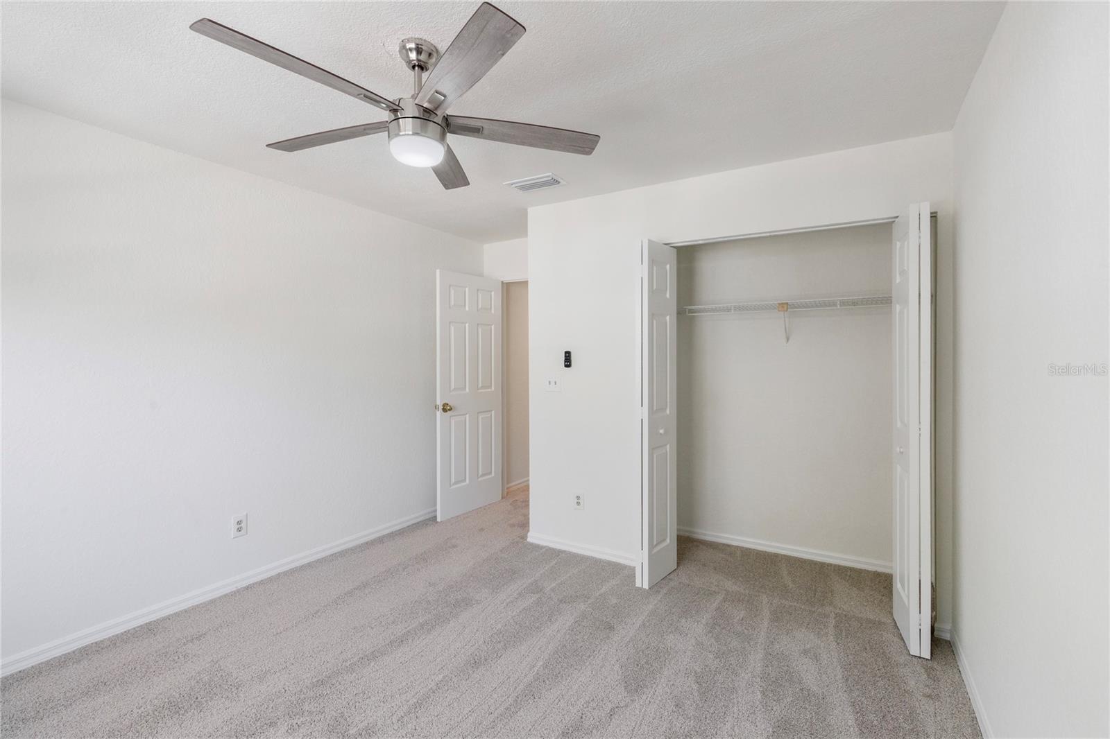 Guest bedroom.  Plenty of room for a king-sized bed.