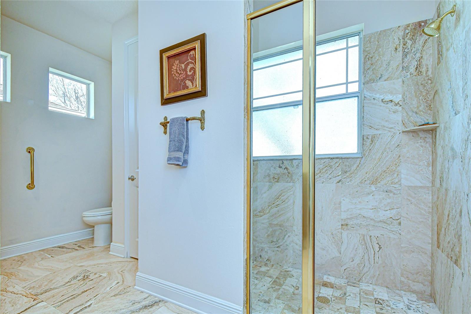 Beautifully Appointed Primary Bath