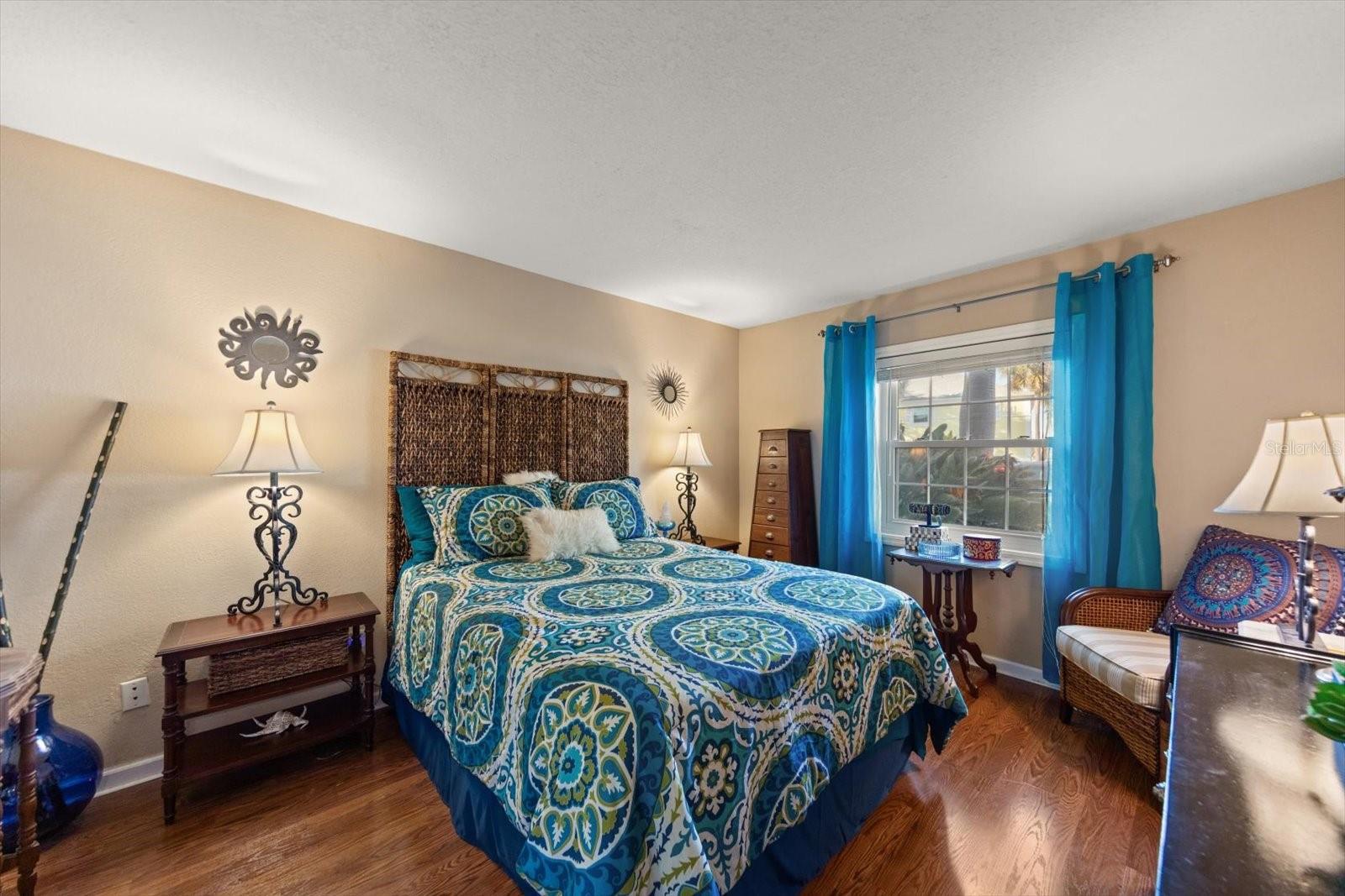 Primary bedroom - enough room for a king!