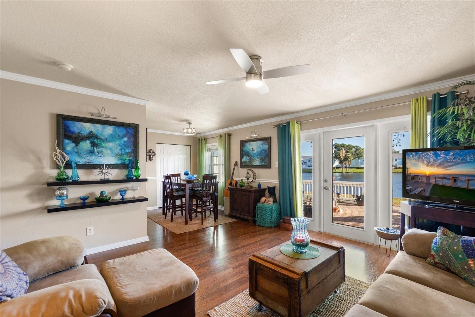 Home Sweet Home with a beautiful lake view!