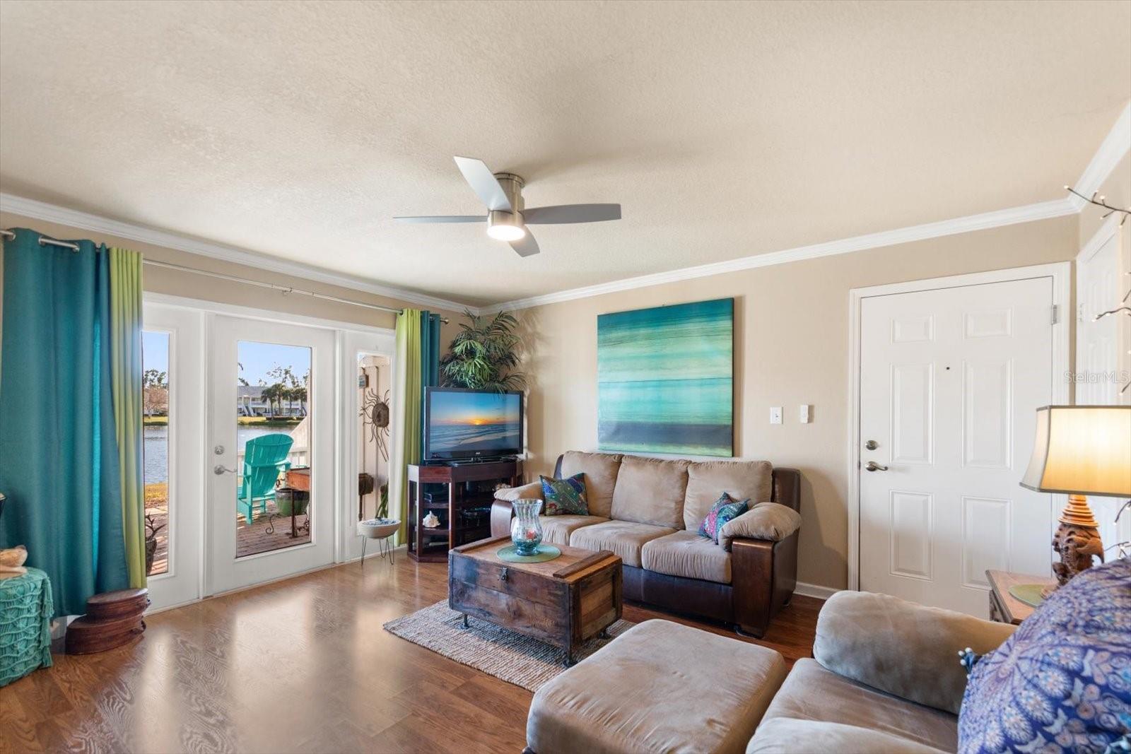 You'll love gazing at the wild life that call the lake home!