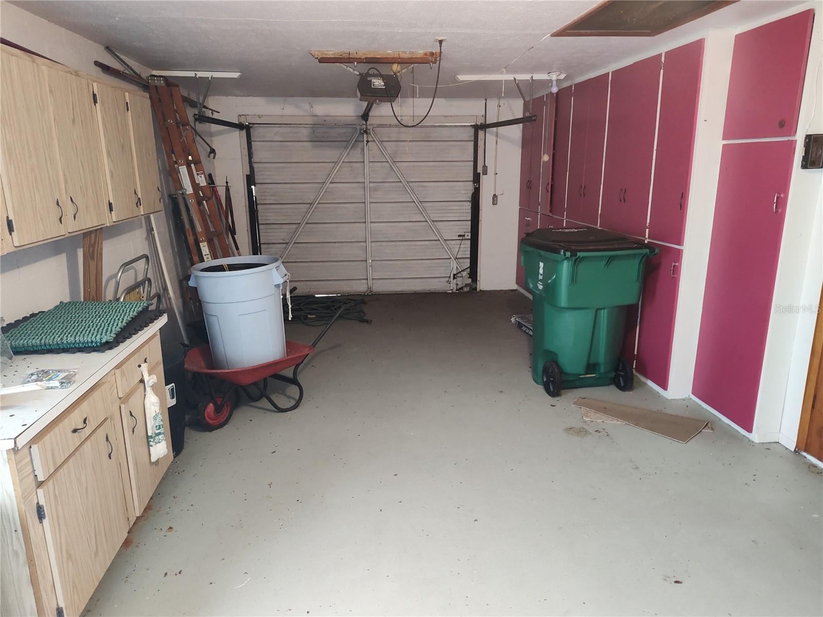 Storage in Garage