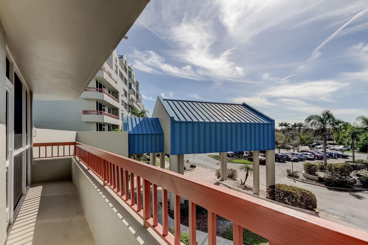 Balcony from bedroom