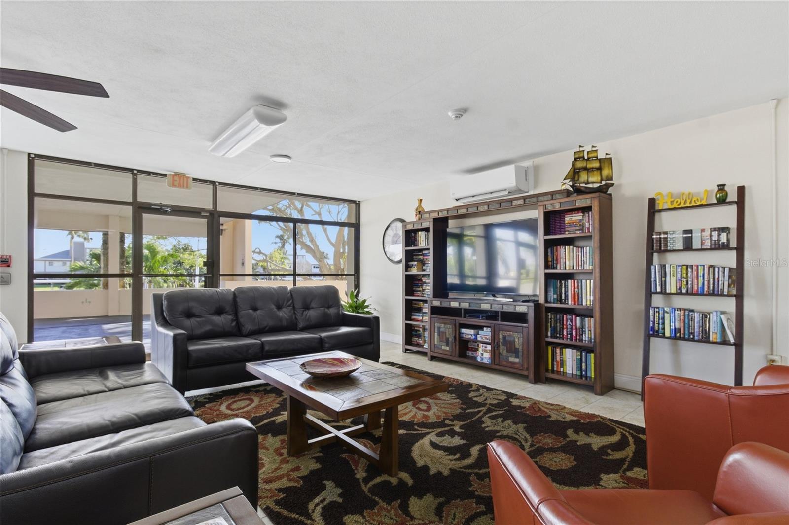 2nd floor Community Ctr gathering space