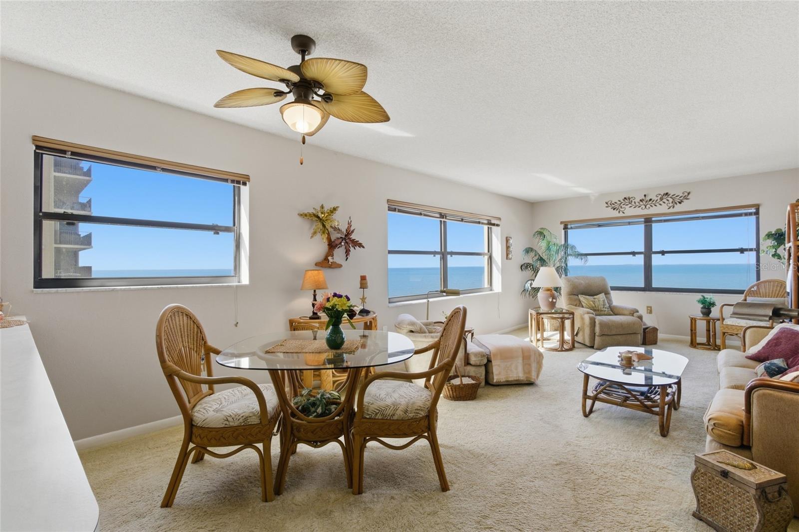 Dining Rm, Living Room and views for days