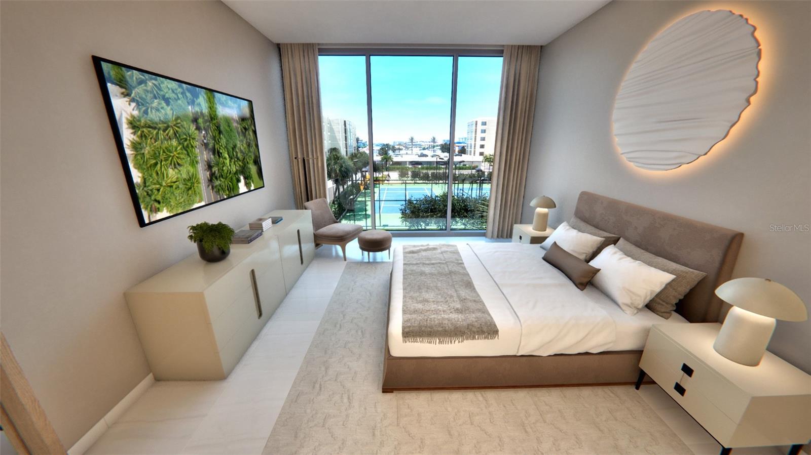 Secondary Bedroom - To Be Built