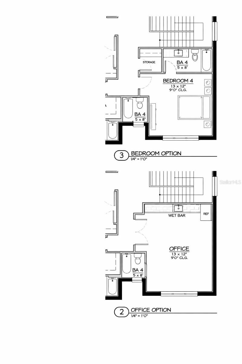 Alternate Arrangement for Loft Area