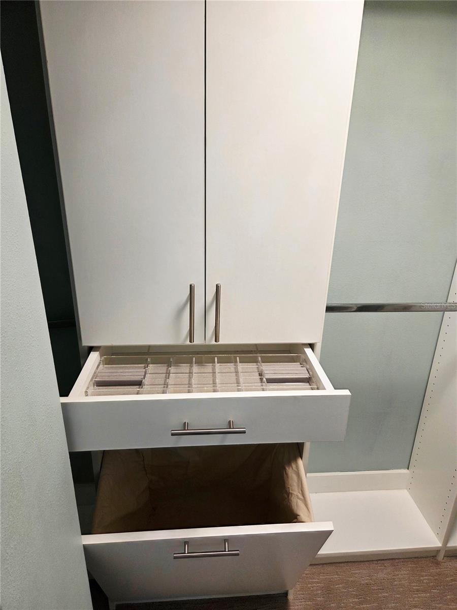 Jewelry Organizer and Laundry Bin