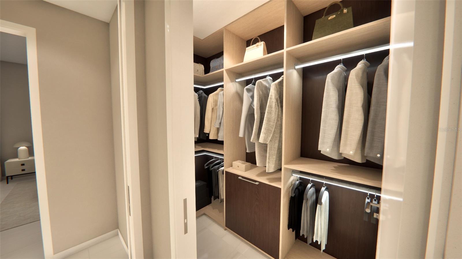 Walk In Closet - To Be Built