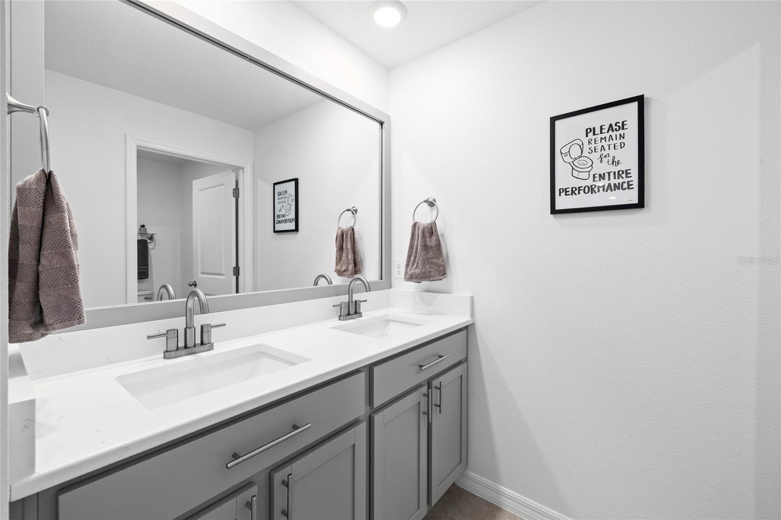 Bathroom 3_Dual Vanities with Granite Tops