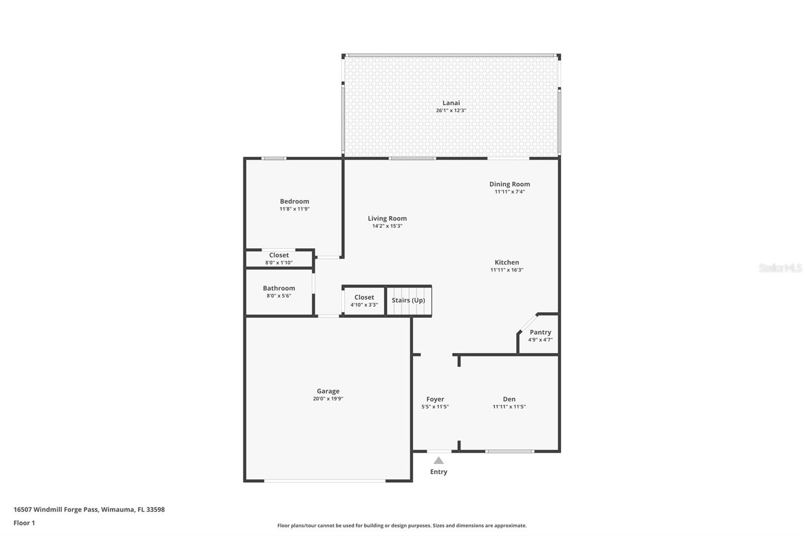 Floor Plan- 1st Floor