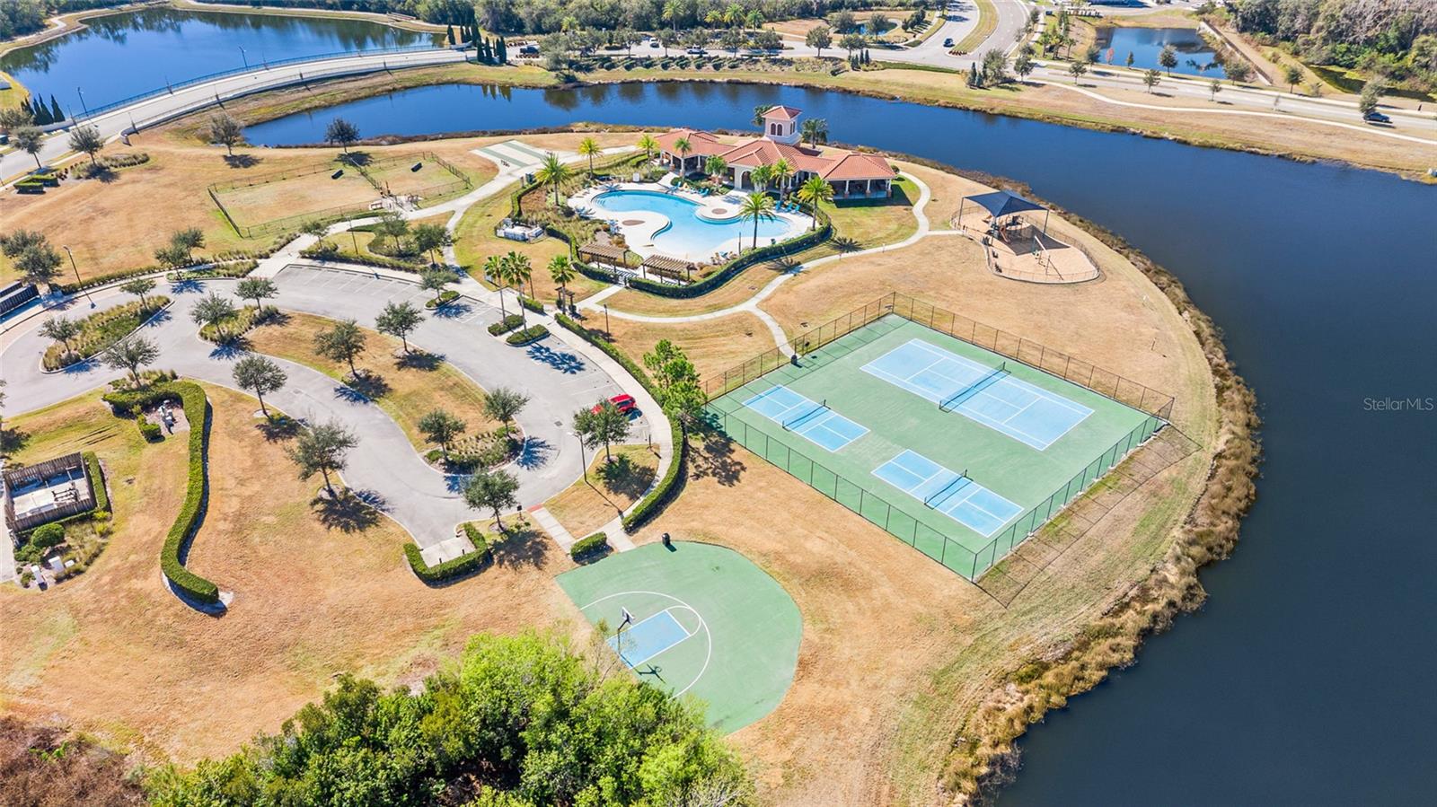 Sereno community amenities