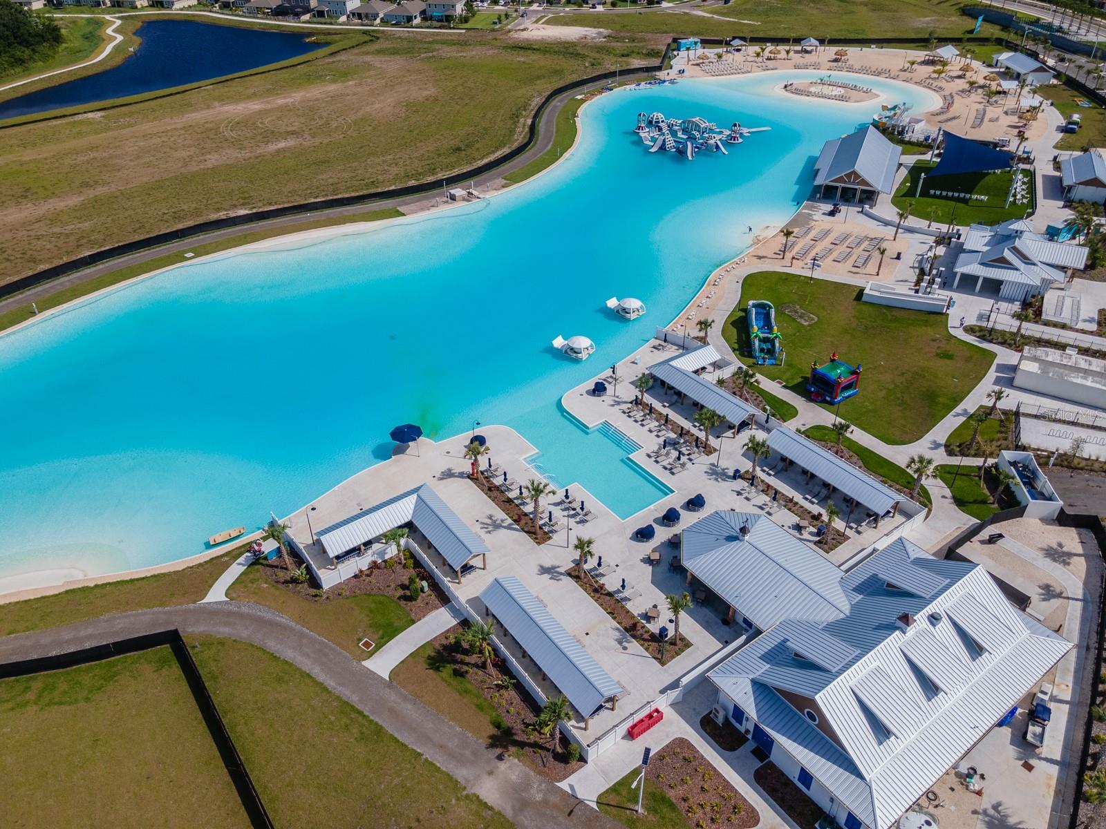 Nearby Southshore Bay Lagoon