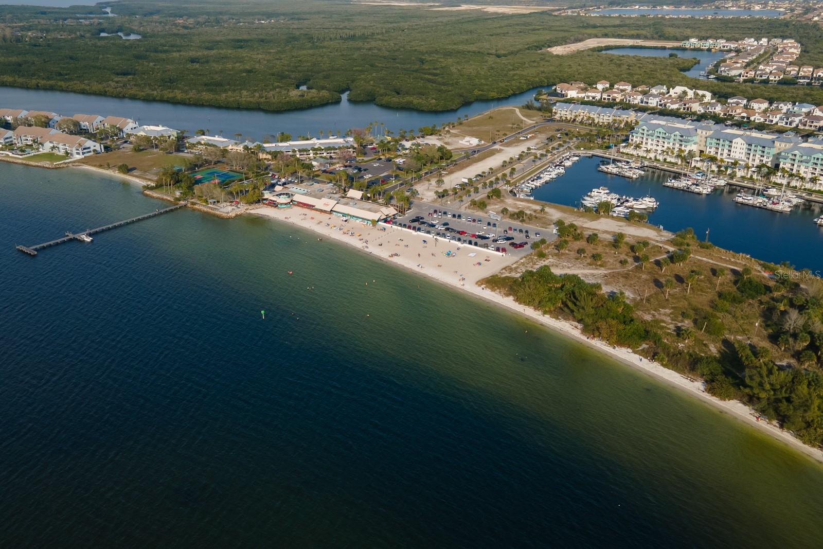 Nearby Little Harbor and Marina
