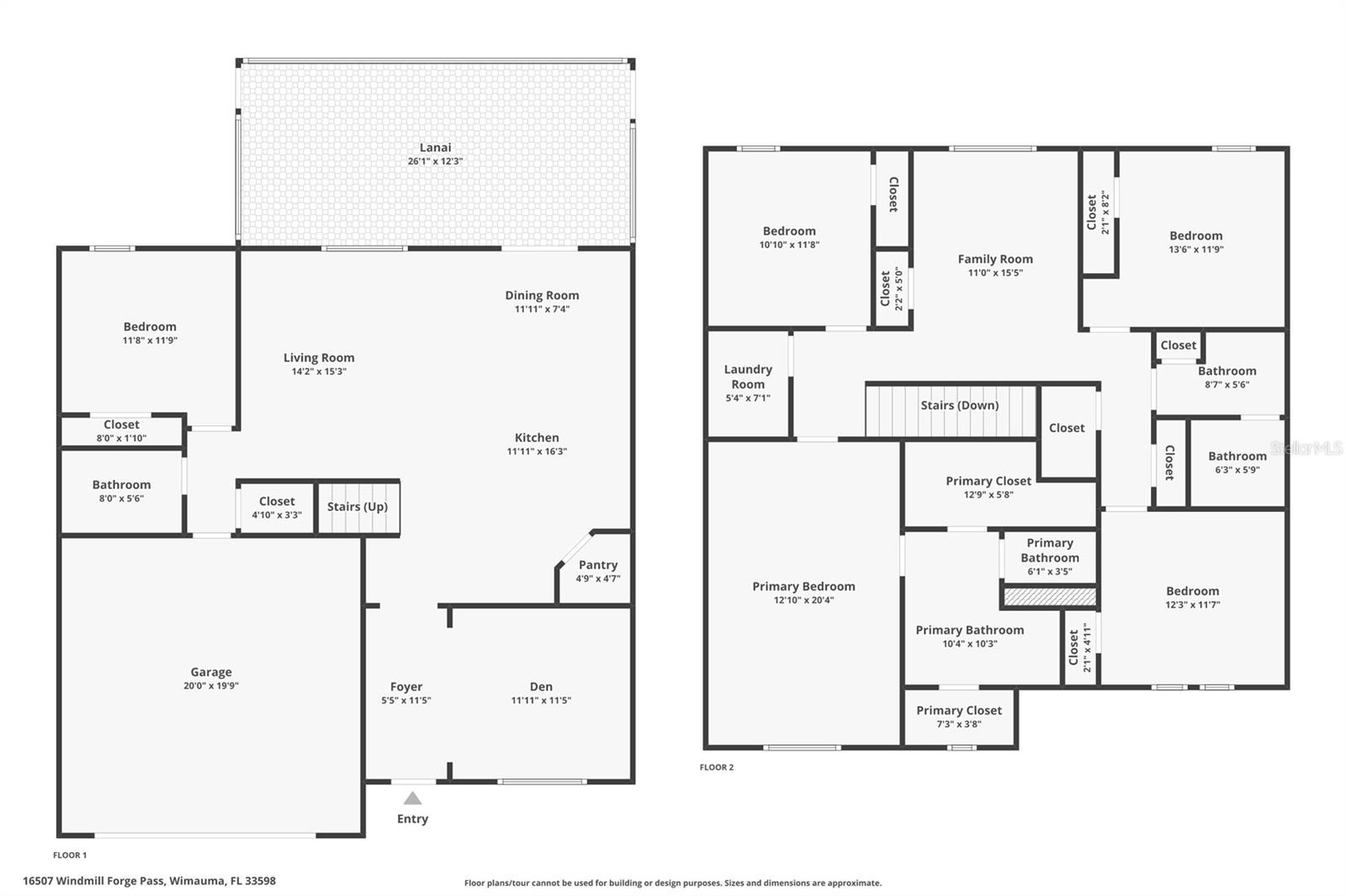 D.R. Hayden Floor Plan